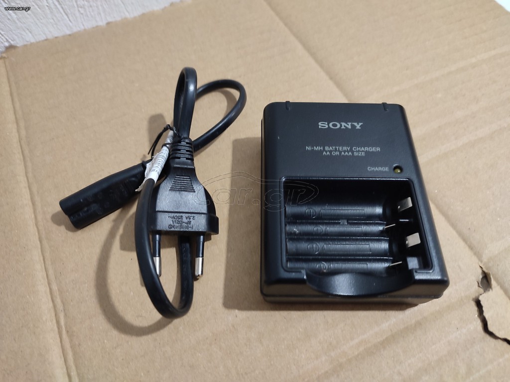 Φορτιστής μπαταρίας Sony