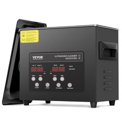 3L Ultra Sonic Cleaner Cleaner Machine with Basket Heater and Timer 120W
