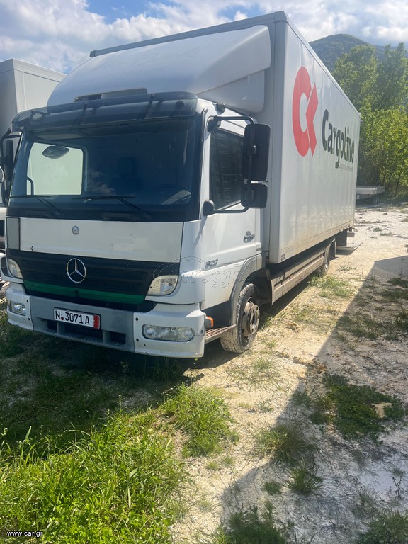 Κόφα Mercedes-Benz 2007 8-22