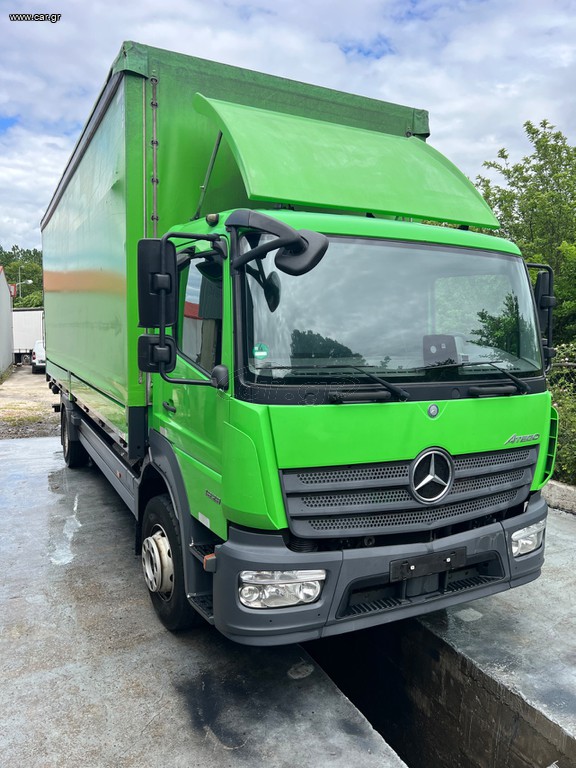 Καρότσα Κουρτίνα Mercedes-Benz 2019 16-23