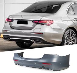 ΠΙΣΩ ΠΡΟΦΥΛΑΚΤΗΡΑΣ Mercedes-Benz E-Class 2020-2023 AMG PACK Design Sedan & E53 E63 AMG