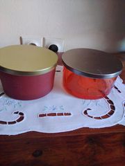 Βάζα με καπάκι μαζί