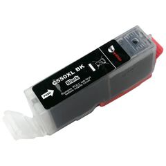 Ink cartridge Black replaces Canon 6431B001, PGI550PGBKXL 5212027317039