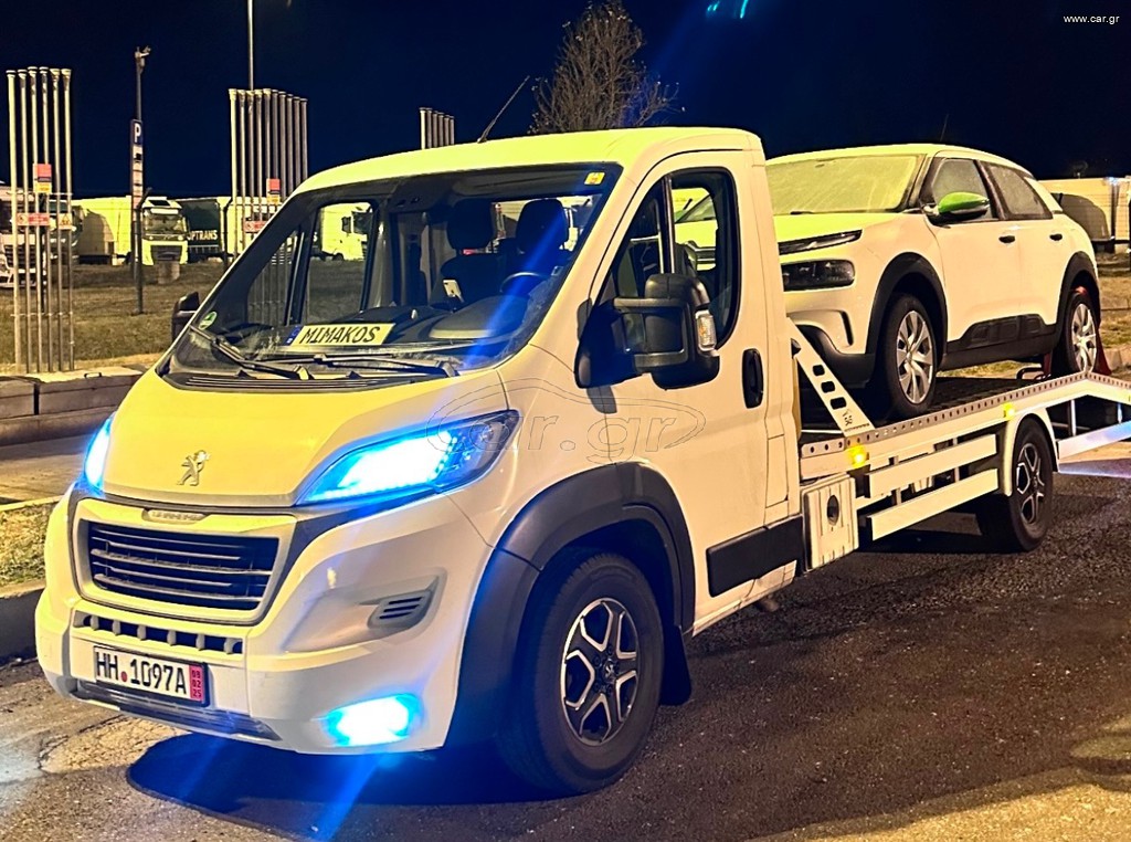 Αυτοκινητοφόρο Peugeot 2021 Boxer