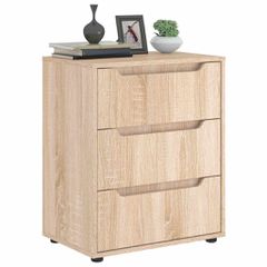 Sideboard VISNES Δρυς Sonoma 60x40x73 cm Ξύλο μηχανής 4108287