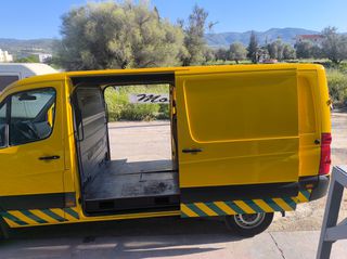 Volkswagen Crafter 2018 μαξ. δυπλες. πορτες