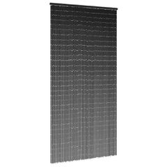 Έντομο κουρτίνα πόρτας Σκούρο γκρι 90x220 cm Μπαμπού 4017448