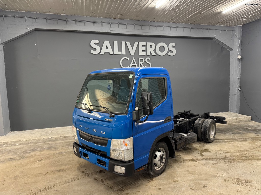 Καρότσα Mitsubishi 2013 CANTER FUSO 3S15