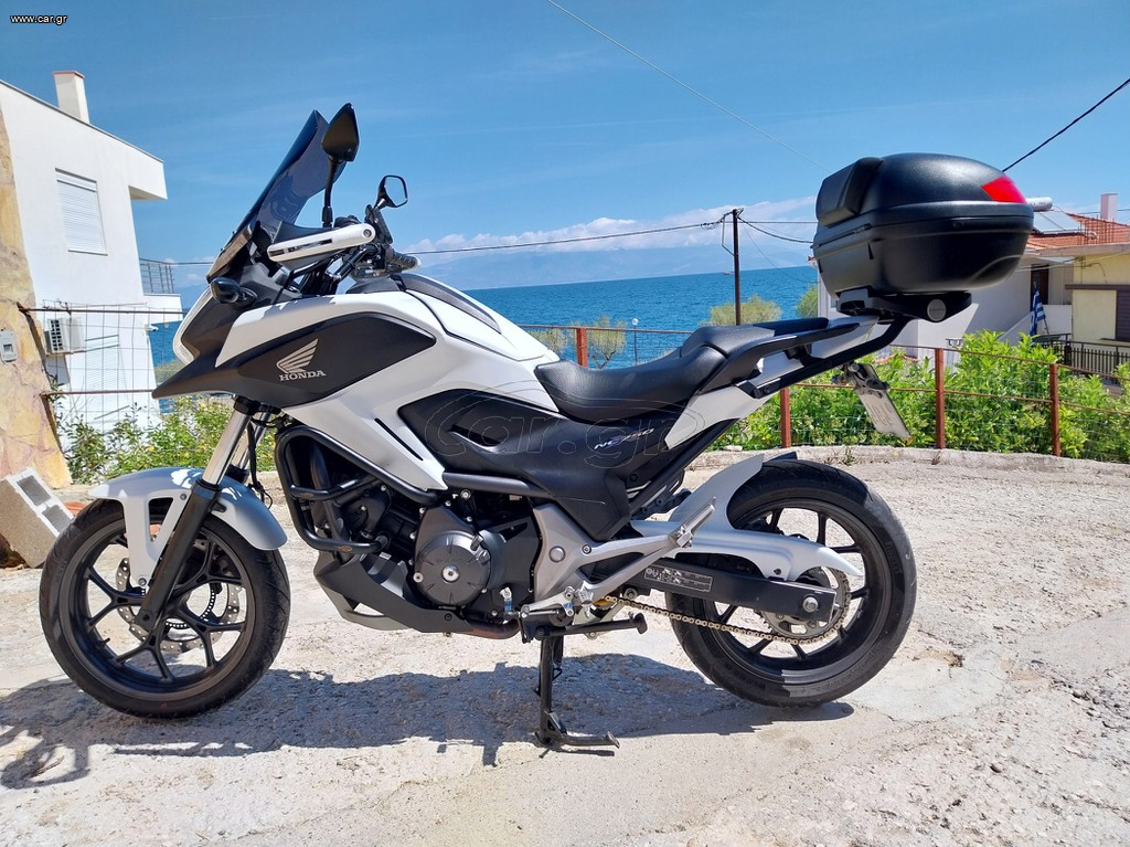 Honda NC 750X 2014
