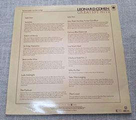 Leonard Cohen – Greatest Hits  LP-thumb-1