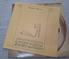Leonard Cohen – Greatest Hits  LP-thumb-2