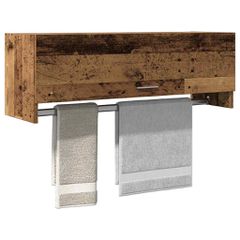 Ντουλάπα Παλαιό ξύλο 100x32,5x35 cm Ξύλινο μηχανουργικό ξύλο 856616