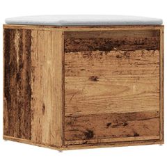 Συρτάρι-κουτί παλιό ξύλο 40,5x40x40 cm Ξύλο μηχανής 857039