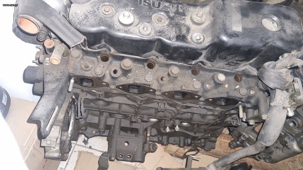 Κινητήρας isuzu dmax 3l