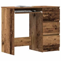 Γραφείο Παλιό ξύλο 90x45x76 cm Κατασκευασμένο ξύλο 861142