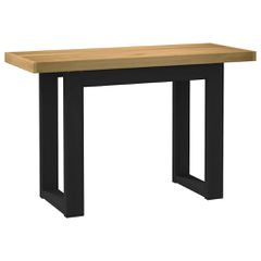 Γραφείο NOAIN με πόδια σχήματος U 120x50x75 cm 4100041