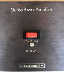Turner B302 XLR (Τελικός Ενισχυτής)