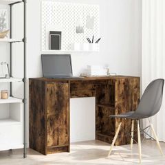 Γραφείο Καπνιστή Δρυς 120x42x76 εκ. από Επεξεργασμένο Ξύλο 861818