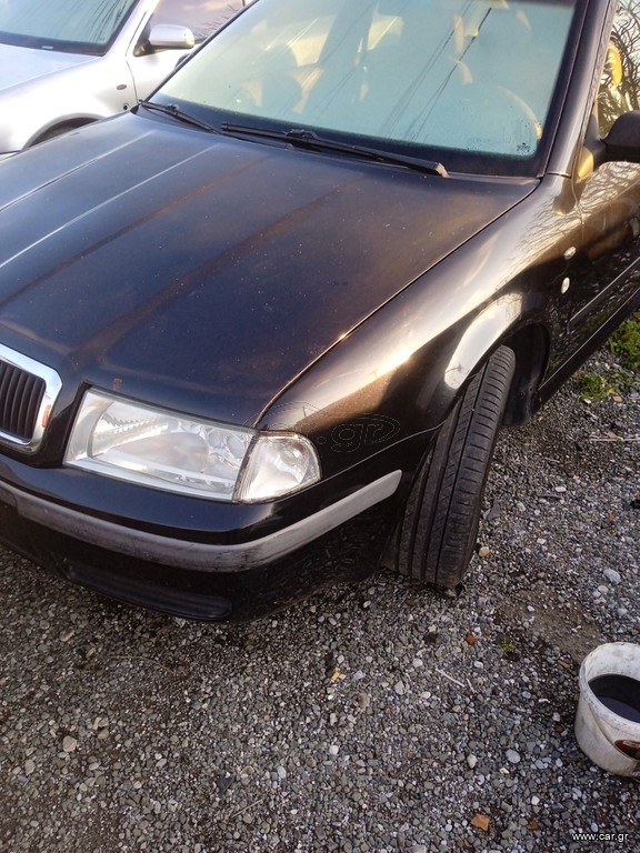 Τροπετο scoda octavia εμπρός 2002