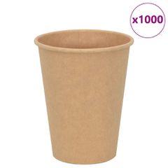 Χάρτινα κύπελλα καφέ 1000 τεμάχια 12oz 300ml καφέ 4102796