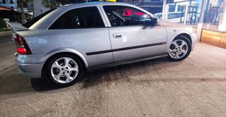 Opel Astra 2003 G Sport με ΠΙΣΤΟΠ-service! 1.4cc 16v,ΥγραέριοEG AVANCE32 OBD
