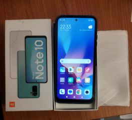Χiaomi redmi note 10s .Στο κουτί του.Σε άριστη κατάσταση