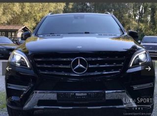 Καπό Mercedes ml350 AMG