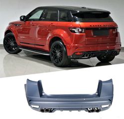 ΠΙΣΩ ΠΡΟΦΥΛΑΚΤΗΡΑΣ Rear Bumper LAND ROVER Range Rover Evoque L538 2011-2018  SVR Design