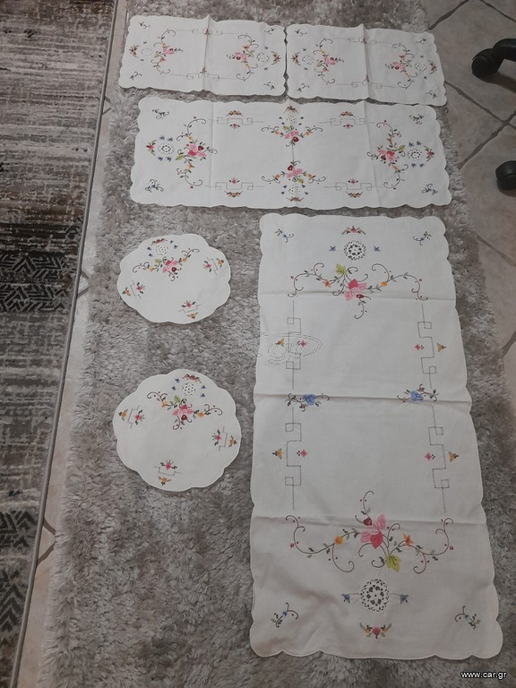 ΣΕΤ ΣΕΜΕΝ ΚΕΝΤΗΜΑ 6ΤΕΜ. € 35,00