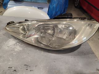PEUGEOT 206  ΜΟΝΤΕΛΟ 1998-2009 ΓΝΗΣΙΟ ΦΑΝΑΡΙ  ΕΜΠΡΟΣ ΑΡΙΣΤΕΡΟ  ΣΕ ΑΡΙΣΤΗ ΚΑΤΑΣΤΑΣΗ