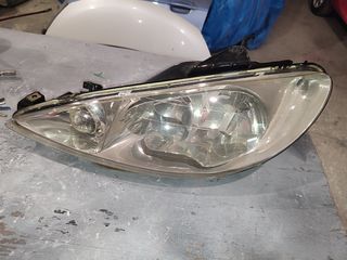 PEUGEOT 206  ΜΟΝΤΕΛΟ 1998-2009 ΓΝΗΣΙΟ ΦΑΝΑΡΙ  ΕΜΠΡΟΣ ΑΡΙΣΤΕΡΟ  ΣΕ ΑΡΙΣΤΗ ΚΑΤΑΣΤΑΣΗ-thumb-3