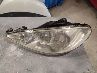 PEUGEOT 206  ΜΟΝΤΕΛΟ 1998-2009 ΓΝΗΣΙΟ ΦΑΝΑΡΙ  ΕΜΠΡΟΣ ΑΡΙΣΤΕΡΟ  ΣΕ ΑΡΙΣΤΗ ΚΑΤΑΣΤΑΣΗ-thumb-5
