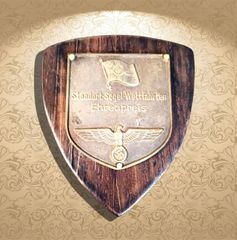 Τιμητικό βραβείο αγώνων ιστιοπλοΐας της γερμανικής φρουράς (δεκ. 1940) πλακέτα απονομή ναζιστική