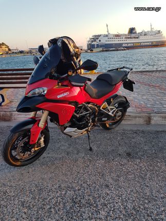 Ducati Multistrada 1200 Achterlichten Motor