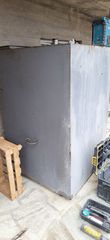 Πωλείται μεταλλικη δεξαμενη πετρελαίου 1500 lt
