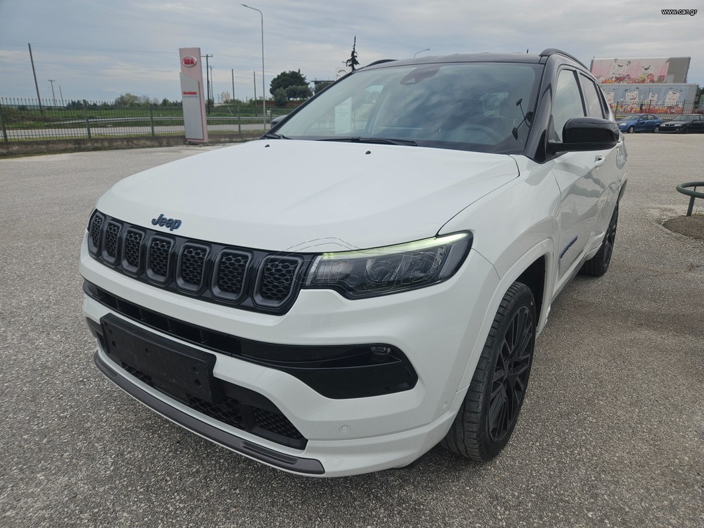 Car.gr - Jeep Compass 2021 4Xe T4 Plug-In Hybrìd Limited Navi