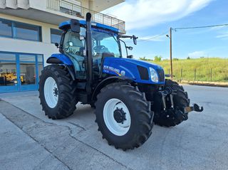Τρακτέρ New Holland 2009 T 6030 SUPER STEER *AUTOPILOT*-thumb-1