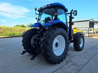 Τρακτέρ New Holland 2009 T 6030 SUPER STEER *AUTOPILOT*-thumb-2