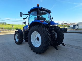 Τρακτέρ New Holland 2009 T 6030 SUPER STEER *AUTOPILOT*-thumb-3