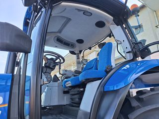 Τρακτέρ New Holland 2009 T 6030 SUPER STEER *AUTOPILOT*-thumb-4