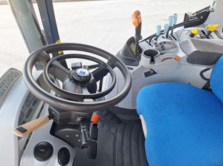 Τρακτέρ New Holland 2009 T 6030 SUPER STEER *AUTOPILOT*-thumb-5