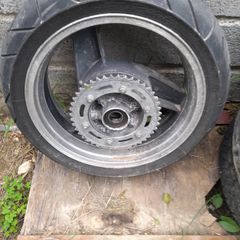 ΖΑΝΤΕΣ ΚΑΙ ΕΜΠΡΟΣ ΠΗΡΟΥΝΙ ZZR1100