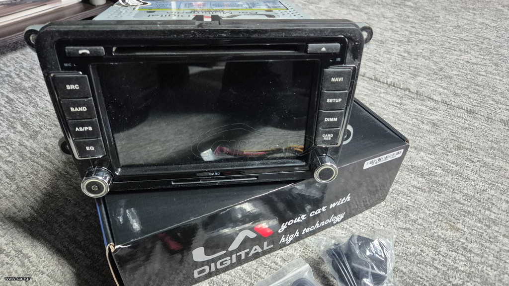 LM ΟΘΟΝΗ GPS 2 DIN