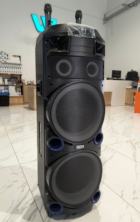 Καραοκε Bluetooth Ndr audio 2x12