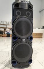 Καραοκε Bluetooth Ndr audio 2x12-thumb-1