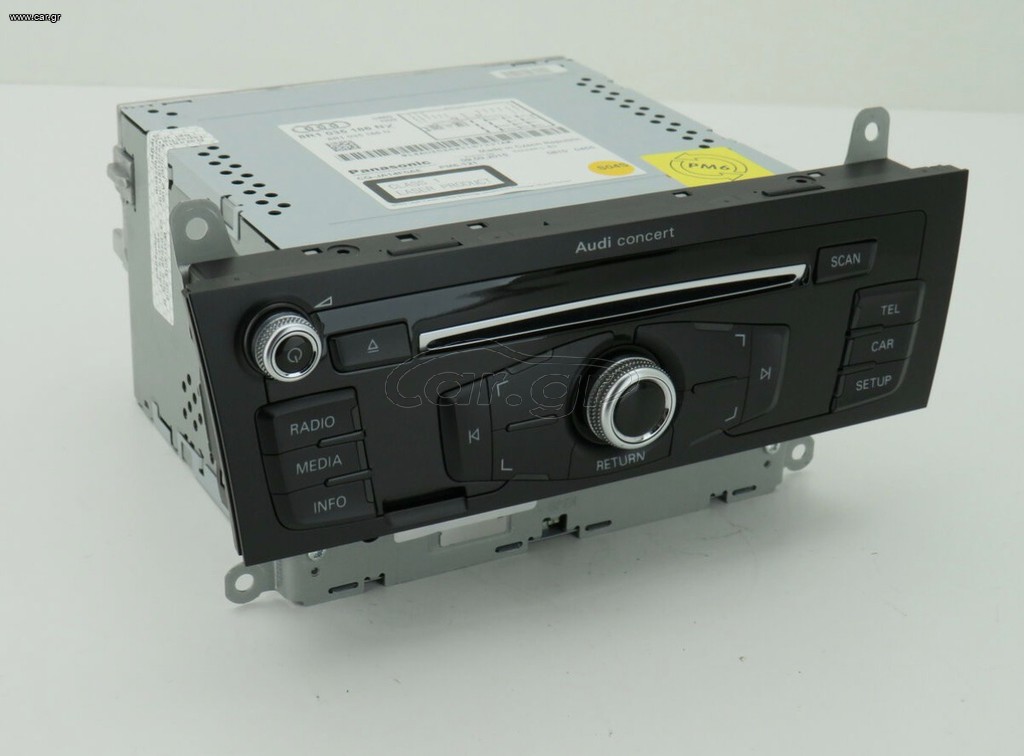 8T1035186P AUDI CONCERT RADIO-CD-MP3-SD