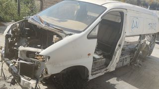 HYUNDAI H1 98-07- ΤΡΟΠΕΤΟ-ΜΕΤΩΠΗ-ΚΟΛΩΝΕΣ-ΟΥΡΑΝΟΣ