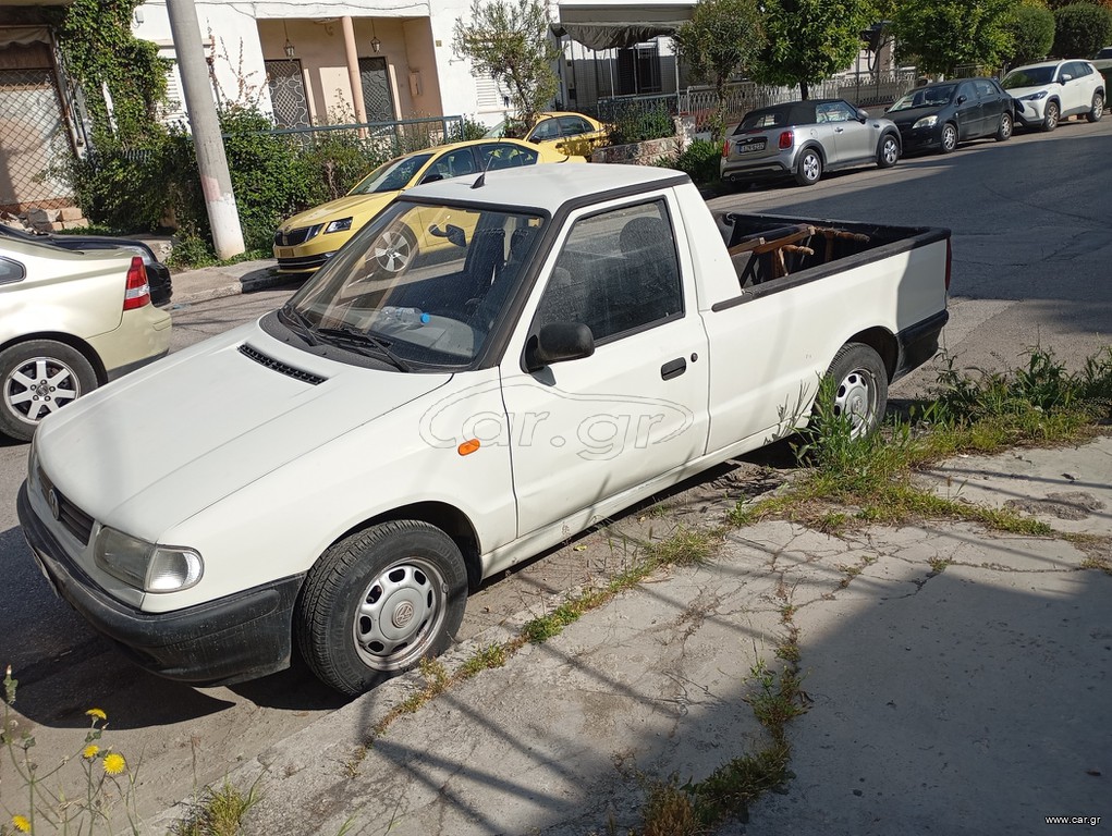 Καρότσα Volkswagen 1999 caddy 1.6mpi