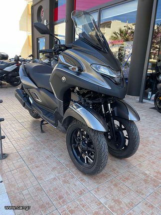 cupolino basso sportivo ermax per mt09 2017 - 2018 - 2019 - 2020 grigio satinato opaco