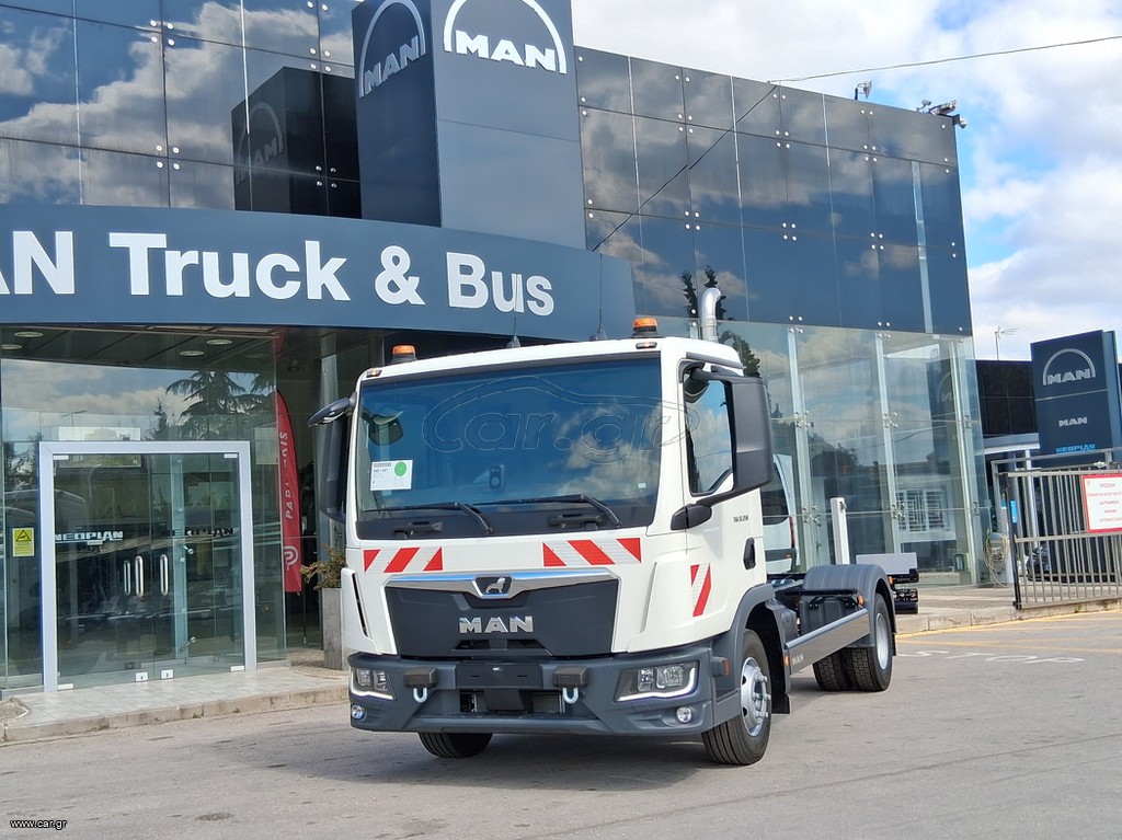 Αδειες + Οχημα MAN 2024 TGL 12.250